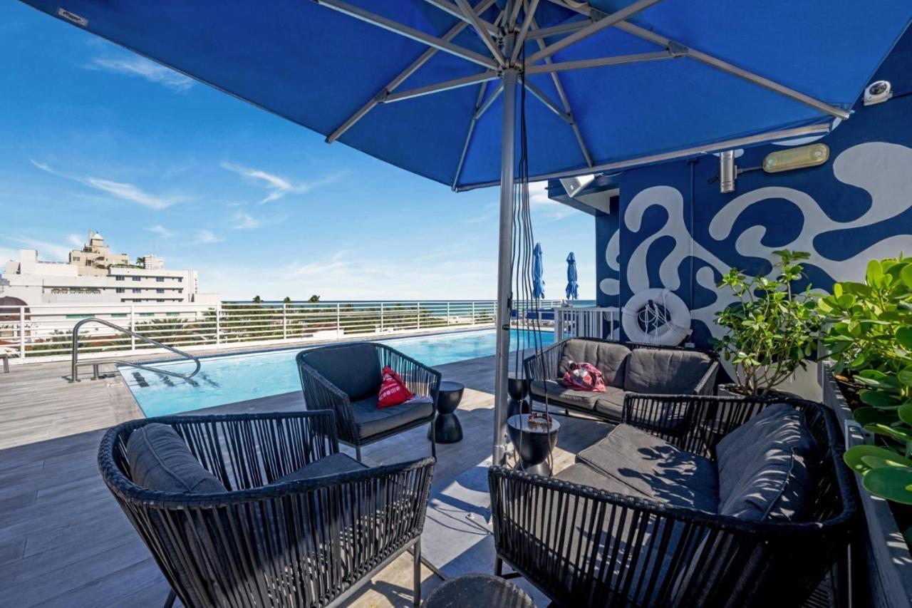 Ocean Drive Apartments With Rooftop Pool, South Beach, Miami Маямі-Біч Екстер'єр фото