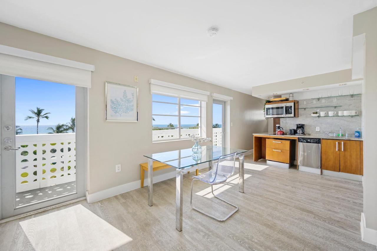 Ocean Drive Apartments With Rooftop Pool, South Beach, Miami Маямі-Біч Екстер'єр фото