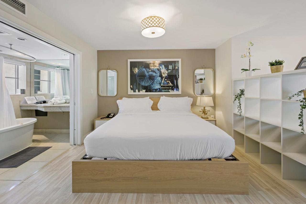 Ocean Drive Apartments With Rooftop Pool, South Beach, Miami Маямі-Біч Екстер'єр фото