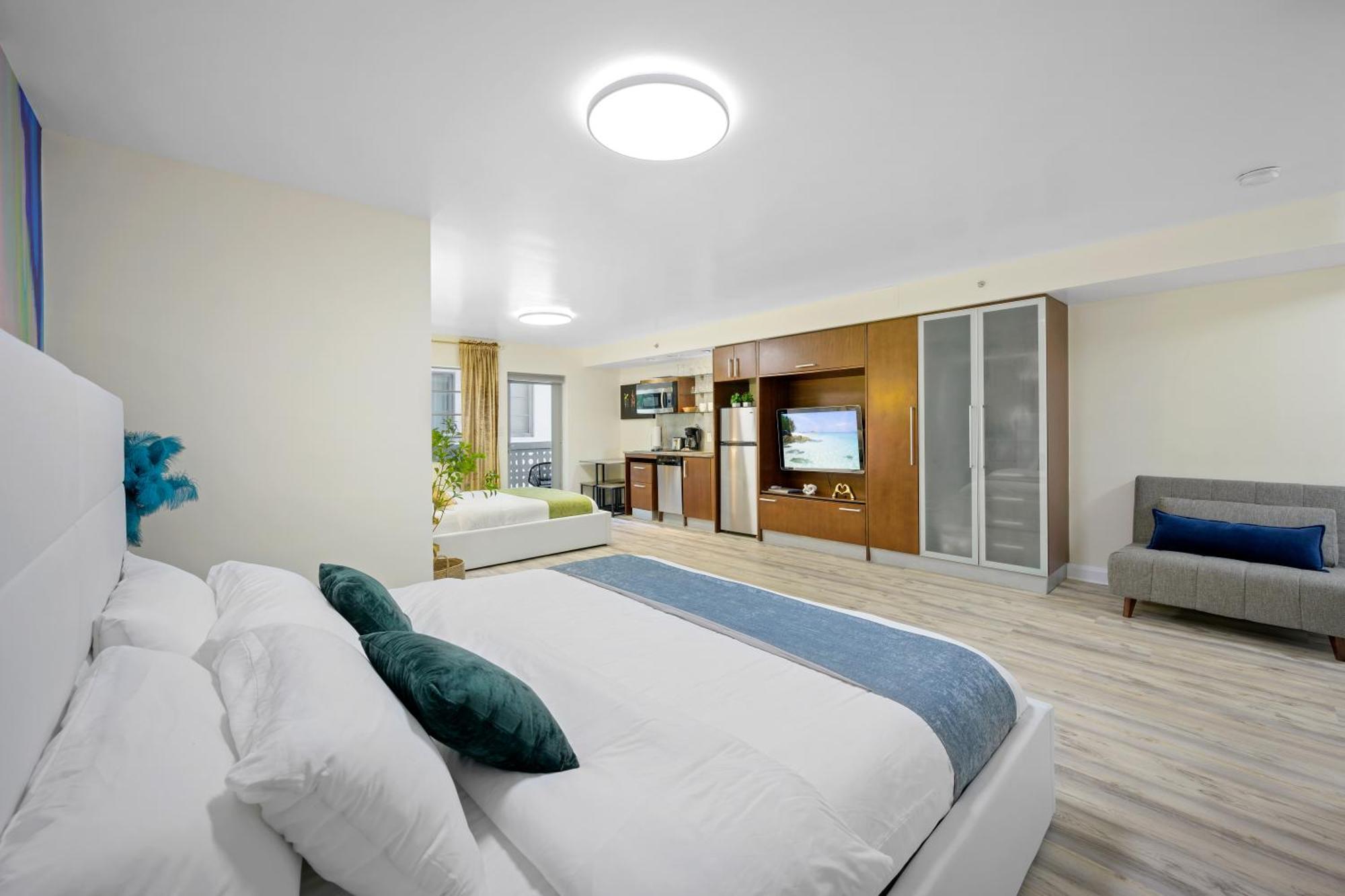Ocean Drive Apartments With Rooftop Pool, South Beach, Miami Маямі-Біч Екстер'єр фото